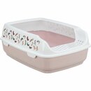 Trixie Katzentoilette Delio, mit Rand, bedruckt, 38 x 20...