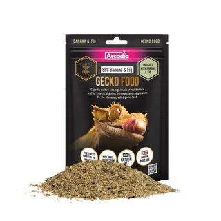 Arcadia EarthPro Gecko Food, Stickyfoot Gold (SFG) Banane & Feige 80g