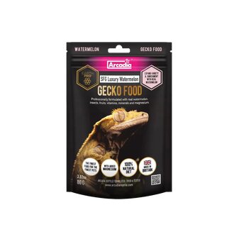 Arcadia EarthPro Gecko Food, Stickyfoot Gold (SFG) Luxus Wassermelone 80g