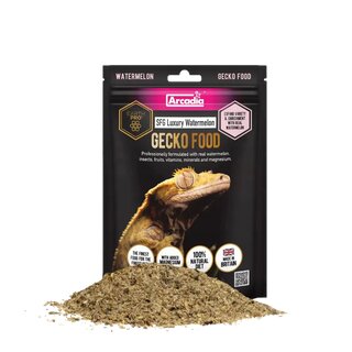 Arcadia EarthPro Gecko Food, Stickyfoot Gold (SFG) Luxus Wassermelone 180g