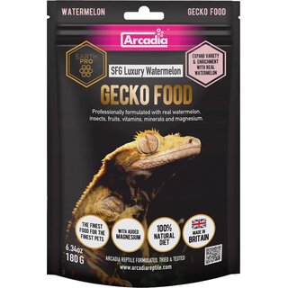 Arcadia EarthPro Gecko Food, Stickyfoot Gold (SFG) Luxus Wassermelone 180g