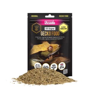 Arcadia EarthPro Gecko Food, Stickyfoot Gold (SFG) Original 80g