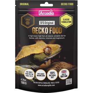 Arcadia EarthPro Gecko Food, Stickyfoot Gold (SFG) Original 180g