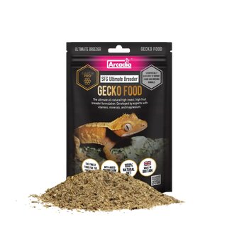 Arcadia EarthPro Gecko Food, Stickyfoot Gold (SFG) Ulitmate Breeder 80g