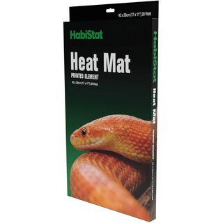 HabiStat Heat Mat, Carbon Printed, Heizmatte 43x28cm 20 Watt