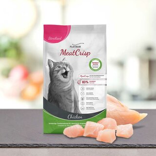 Platinum MeatCrisp Sterilised Chicken 1,5kg