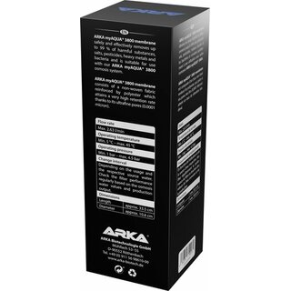 ARKA myAqua 3800, Membran/ Membrane