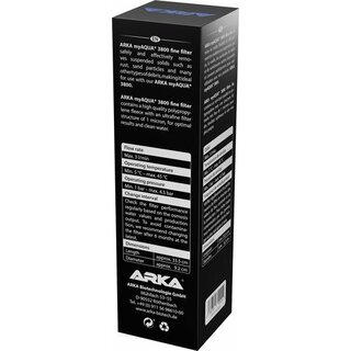 ARKA myAqua 3800, Feinfilter