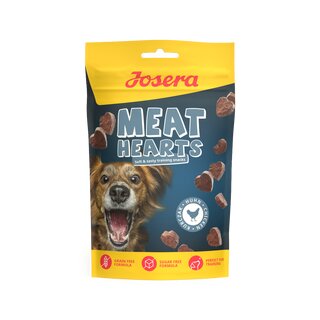 Josera Meat Hearts Chicken 70g