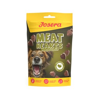 Josera Meat Hearts Turkey 70g