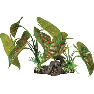 REPTO Plant on Deco, Elephant red