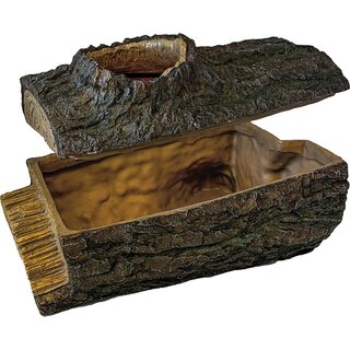 REPTO Deco Trunk Cave (ca.25x33x21cm)