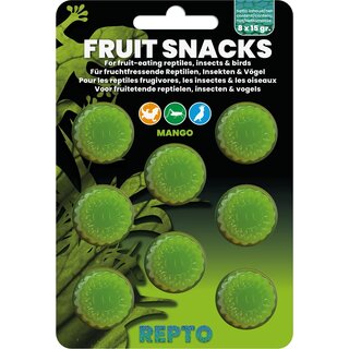 REPTO Fruit Snacks Mango 8x 15g