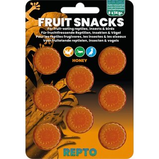 REPTO Fruit Snacks Honig 8x 15g