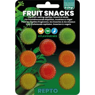 REPTO Fruit Snacks Mix 8x 15g