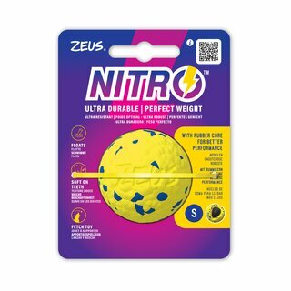 Zeus Nitro Ball mit Gewicht,  5 cm