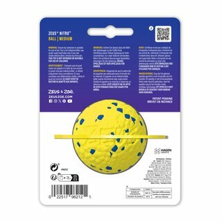 Zeus Nitro Ball mit Gewicht,  6,3 cm