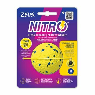 Zeus Nitro Ball mit Gewicht,  6,3 cm