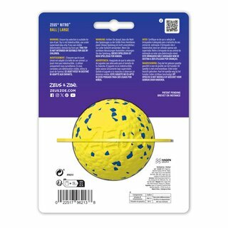 Zeus Nitro Ball mit Gewicht,  7,6 cm