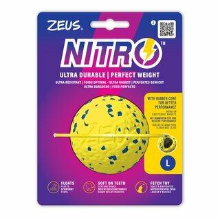 Zeus Nitro Ball mit Gewicht,  7,6 cm