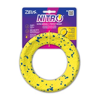 Zeus Nitro Ring mit Gewicht,  16 cm