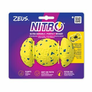 Zeus Nitro Grip Ball mit Gewicht,  12,4 cm