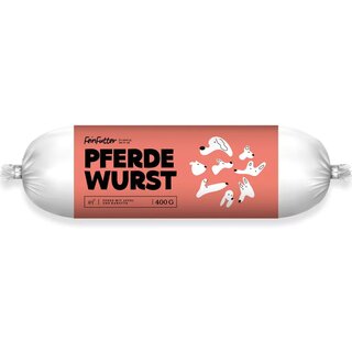 FF Pferd mit Apfel und Karotte 400g