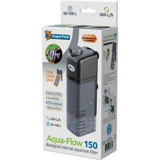 Superfish AquaFlow 150, Innenfilter 200l/h