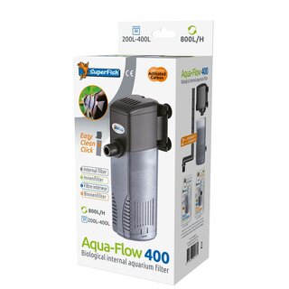 Superfish AquaFlow 400, Innenfilter 800 l/h