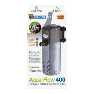 Superfish AquaFlow 400, Innenfilter 800 l/h