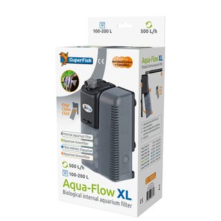 Superfish AquaFlow XL, Bio Innenfilter,500 l/h