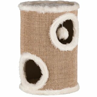 Trixie Cat Tower Edoardo, 50 cm, taupe/creme