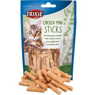 Trixie Premio Mini Sticks Hhnchen/ Reis 50g