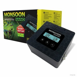 Exo Terra Monsoon NANO, Programmierbares Beregnungssystem