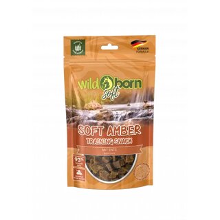 Wildborn Soft Amber Training Snack 100 g