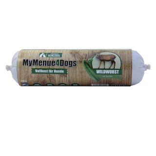 Wildwurst mit Zucchini 400g