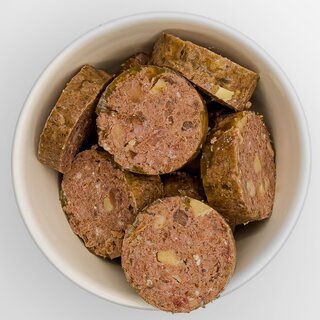 Ziegenwurst mit Kartoffel und Amaranth 800g
