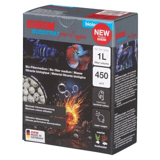 EHEIM SUBSTARTpro+ O2xygen 730g (1000ml)