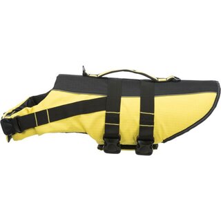 Trixie Schwimmweste, XL: 65cm, gelb/schwarz