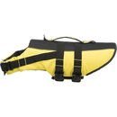 Trixie Schwimmweste, XL: 65cm, gelb/schwarz