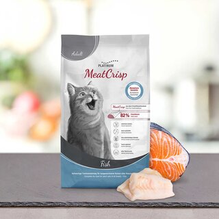 Platinum MeatCrisp Adult Fish 1,5kg