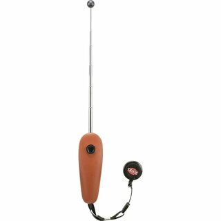 Trixie Target Stick mit integrietem Clicker, diverse Farben