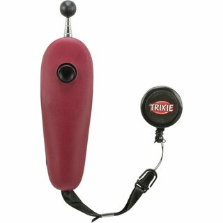 Trixie Target Stick mit integrietem Clicker, diverse Farben