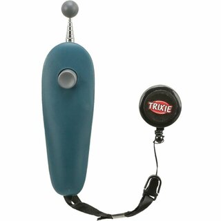 Trixie Target Stick mit integrietem Clicker, diverse Farben