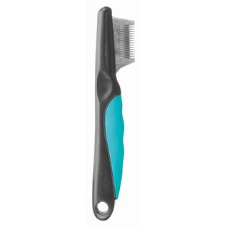 Trixie Trimm Messer grob 19 cm, diverse Farben