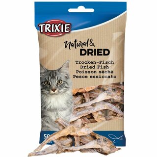 Trixie Trockenfisch fr Katzen 50g