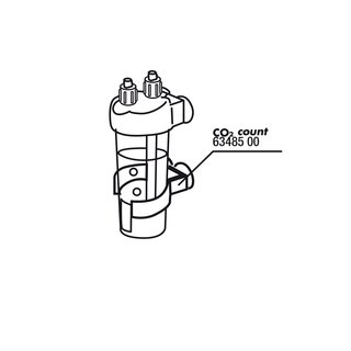 JBL 2 Nippelsauger + 1Klammer für CO2Count