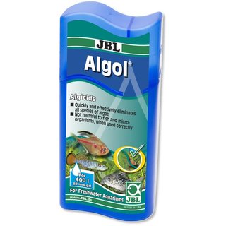 JBL Algol Algenmittel 100ml für 400l