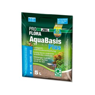 JBL PROFlora AquaBasis plus 5L fr 100- 200L