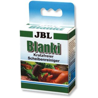 JBL Blanki, Scheibenreiniger